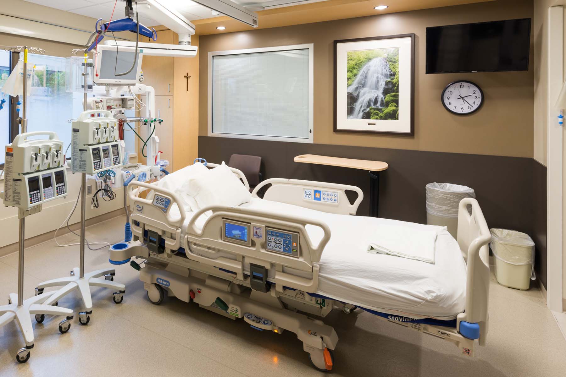 Providence Sacred Heart Medical Center Cardiac Intensive Care Unit 