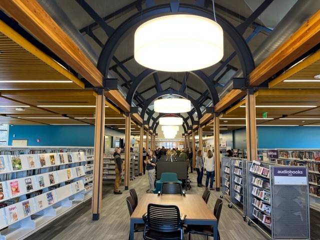 Spokane Public Library <br />Indian Trail