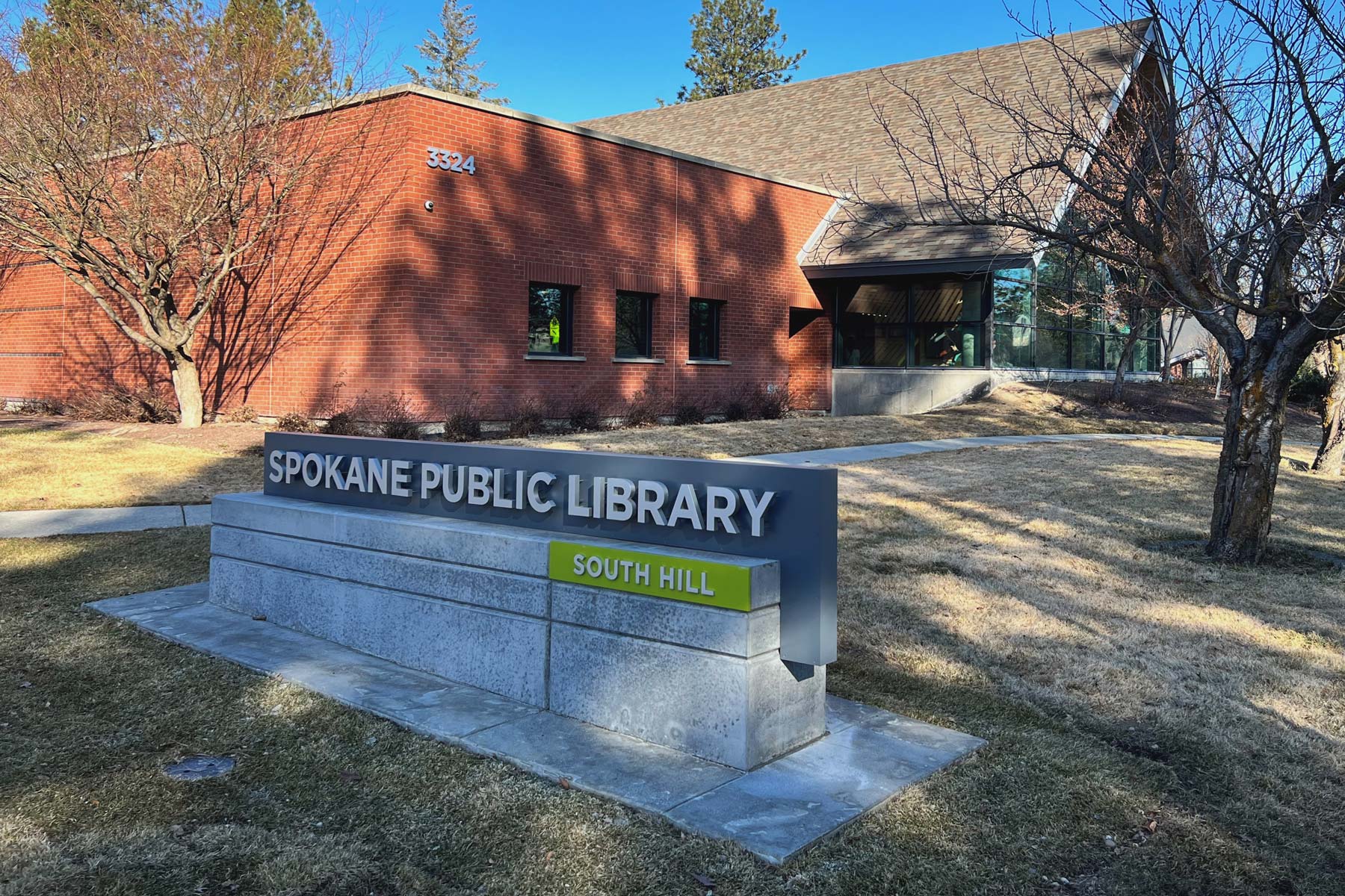 Spokane Public Library <br />South Hill Library